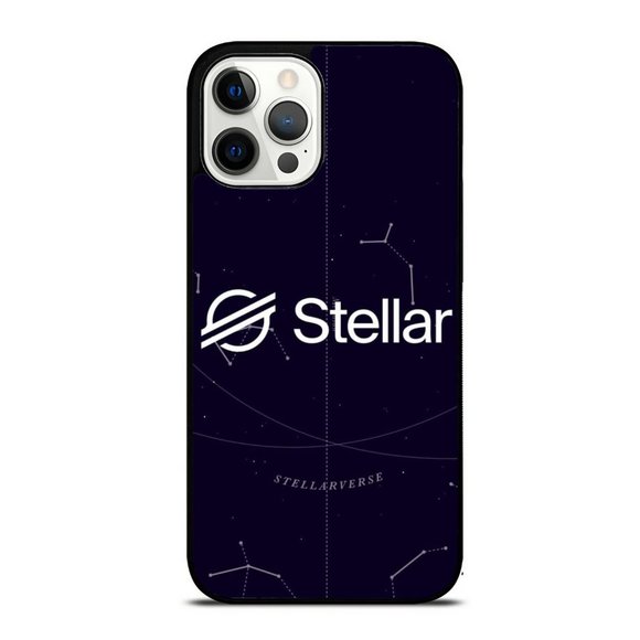 Cool Stellar Crypto iPhone Case - Picture 1 of 1